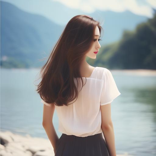 美女背影图片素材_美女背影图片素材大全_美女背影素材大全