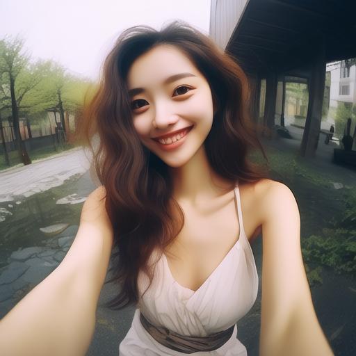 妈妈的女儿5美女自拍今天心情很好